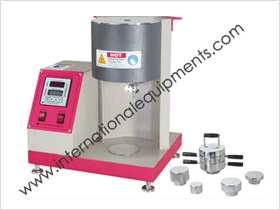 Melt Index Plastometer (Digital Programmable-ASTM D 1238 Method A & ISO 1133)